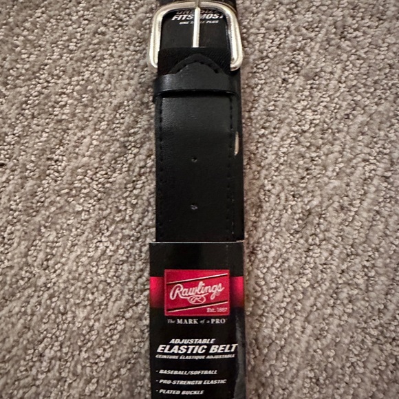 Rawlings adjustable elastic belt for baseball, t-ball, etc. - Picture 1 of 2